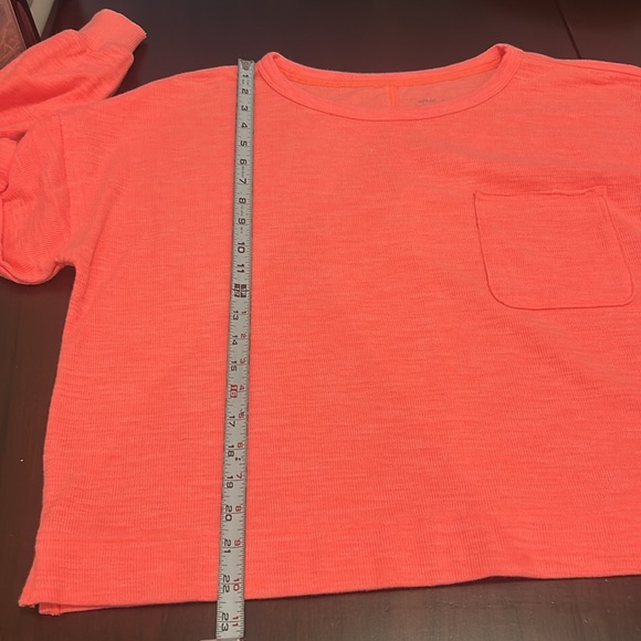 Aerie Endless Summer Crew Pink Oversized Sweatshirt Loungewear Size M - Picture 8 of 17